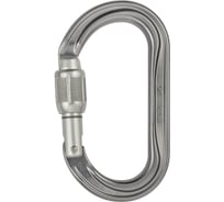 Овальный карабин с муфтой Petzl OK SCREW-LOCK M33A SL