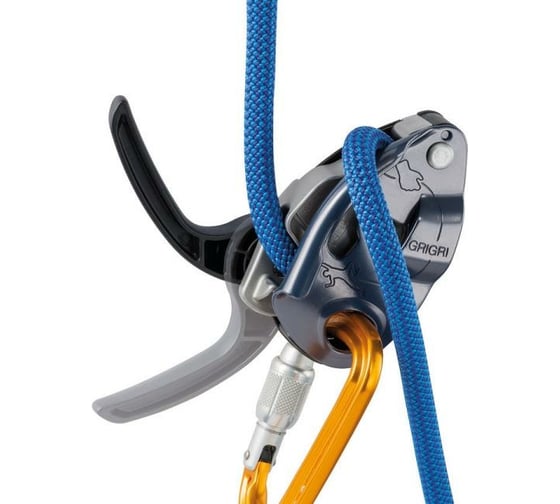 Страховочное устройство Petzl GRIGRI D014BA00