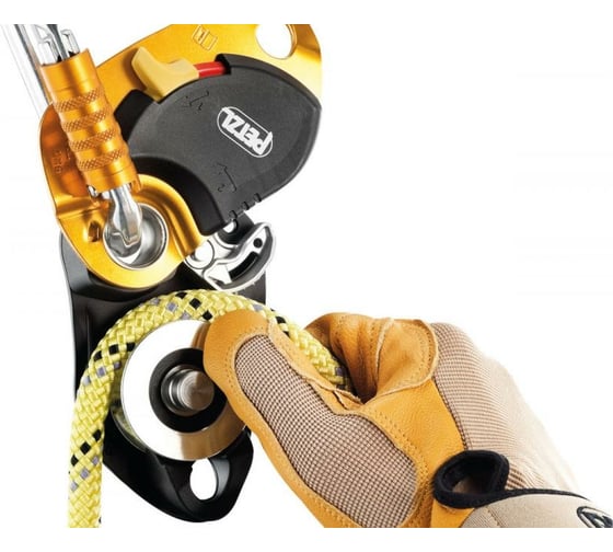 Блок-ролик с зажимом Petzl PRO TRAXION P51A 1