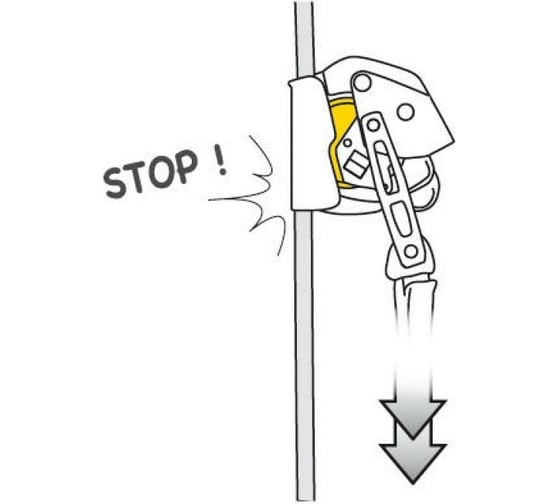 Устройство остановки падения Petzl ASAP LOCK B071BA00