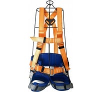 Страховочно-удерживающая привязь МОЛОТ с наплечными и набедренными лямками, СУПР 2 Ж вид2 размер L Эконом СУПР 2 Ж вид2 L Эконом