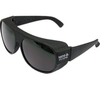 Очки защитные YATO зелёные YT-73744