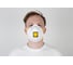Респиратор с клапаном Jeta Safety FFP1 R D, чашеобразный с регулировкой резинок, 200 шт JM-7612-box 6