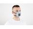 Одноразовый респиратор с КЛАПАНОМ с УГЛЁМ А, FFP1 NR D чашеобразный, 200шт Jeta Safety JM-8616-box 6