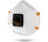 JM-8632 Одноразовый респиратор с КЛАПАНОМ, FFP3 NR D, чашеобразный, 200шт Jeta Safety JM-8632-box 2