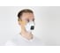 JM-8632 Одноразовый респиратор с КЛАПАНОМ, FFP3 NR D, чашеобразный, 200шт Jeta Safety JM-8632-box 3