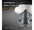 Полумаска с очками Air Optics, размер L, 36 шт. Jeta Safety 9500-box-L 3