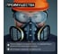 Полумаска с очками Air Optics, размер L, 36 шт. Jeta Safety 9500-box-L 6
