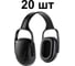 Наушники противошумные JEM102 27ДБ, 20шт Jeta Safety JEM102-box 1