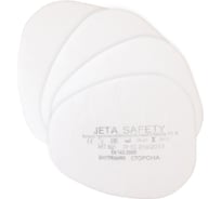 Фильтр противоаэрозольный (предфильтр)  класса P1 R, 100 шт Jeta Safety 6021-box