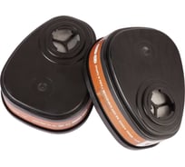 Фильтр противогазовый для защиты от органических газов и паров класса А2, 60 шт Jeta Safety 6550-box