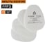 Противоаэрозольный фильтр (противопылевой), класс P3R, 400 шт Jeta Safety 6023-box 1