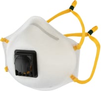 Респиратор Jeta Safety JM-7632 с КЛАПАНОМ с регулировкой, FFP3 R D, чашеобразный, 200шт JM-7632-box