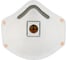 Респиратор Jeta Safety JM-7632 с КЛАПАНОМ с регулировкой, FFP3 R D, чашеобразный, 200шт JM-7632-box 4