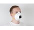 Респиратор Jeta Safety JM-7632 с КЛАПАНОМ с регулировкой, FFP3 R D, чашеобразный, 200шт JM-7632-box 6