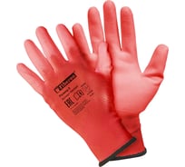 Перчатки для садовых работ Fiberon из полиэстера с полиуретановым покрытием, 8/M, 120 парт 119186