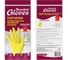 Перчатки хозяйственные латексные Золушка HouseHold Gloves р-р.L, 240 пар ТХ-05-02 1