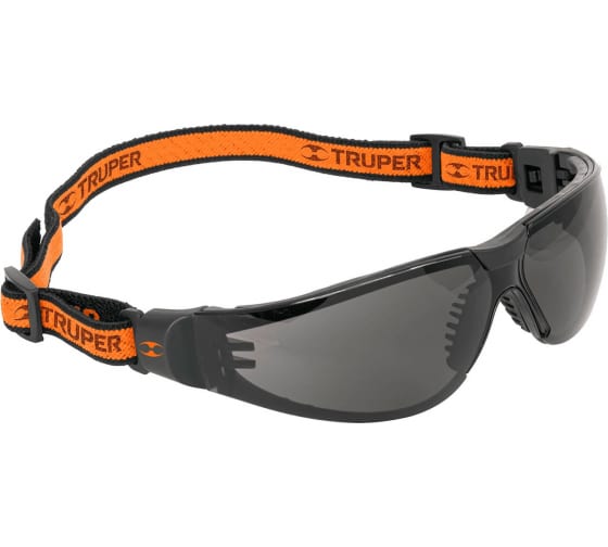 Защитные спортивные очки Truper LEDE-SN-R серые 1002913 1