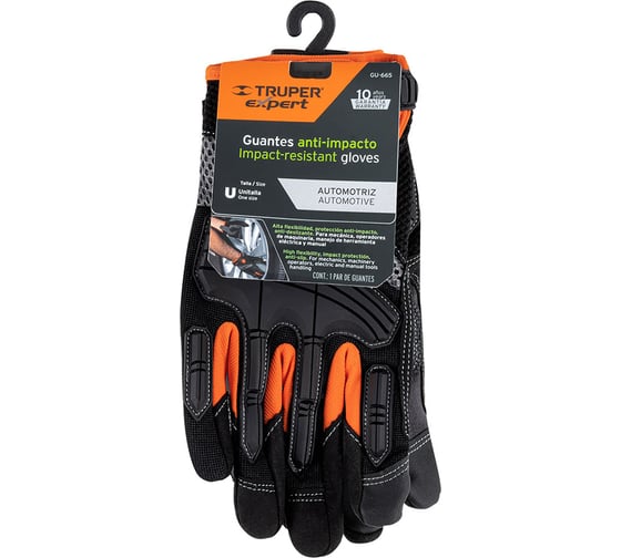 Защитные перчатки Truper Expert GU-665 текстиль 15158