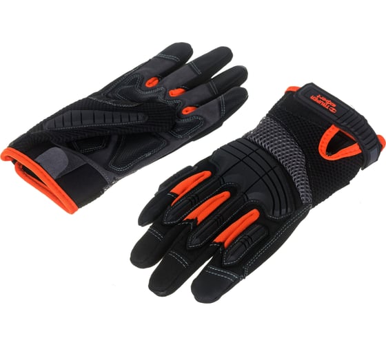 Защитные перчатки Truper Expert GU-665 текстиль 15158