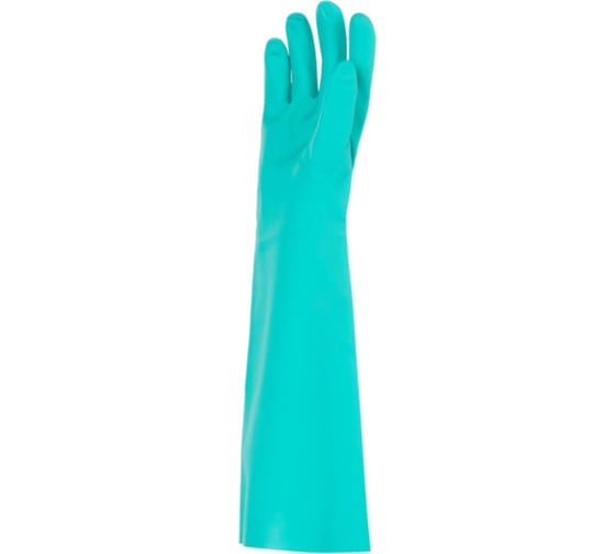 Перчатки Kimberly-Clark KleenGuard G80 45 см, 12 пар, зеленый, 25622 1