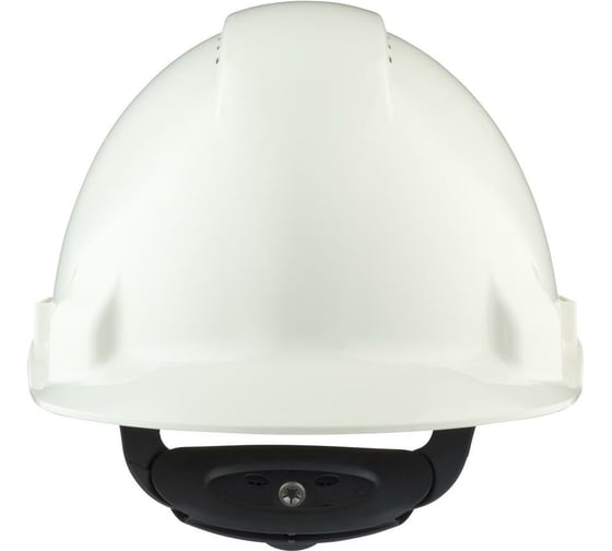 Защитная каска 3М G3000NUV-VI белая, с вентиляцией, с храповиком, с УФ-индикатором 7100001960
