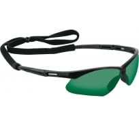 Защитные спортивные очки Truper LESP-S5 зеленые 15178