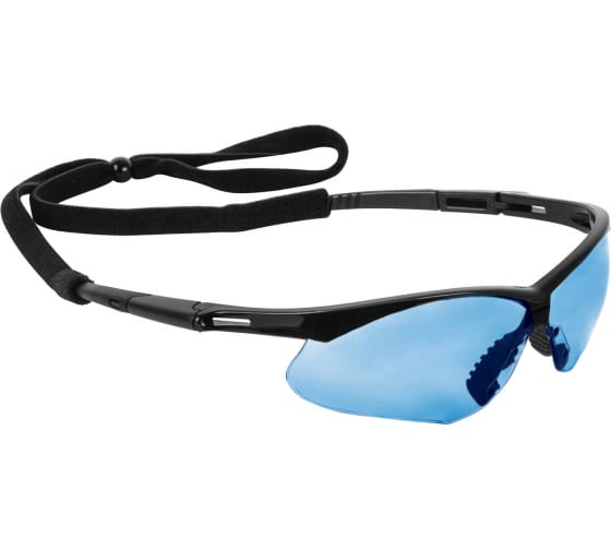Защитные спортивные очки Truper LESP-SZ синие 15176 1