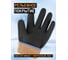 Перчатки утепленные Jeta Safety (120 пар) с губчатым латексным покрытием на 3/4, JLW-201, р.9/L, JLW-201-box-L 5