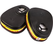 Фильтр противогазовый А1Е1 Jeta Safety для защиты от органических и кислых газов класса AЕ1 (60 шт) 6540-box