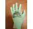 Перчатки нейлоновые GOLD MANIBUS Green Edition с покрытием микроточка р.8 (M) 12/240 GM-1001L-8 Fillum-M 3
