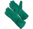 Краги спилковые GOLD MANIBUS Optimal Long 40 cm зеленые Cowsplit Leather Welding Gloves р.11 (XXL) 12/60 GM-1004LT-4011 1