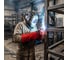 Краги спилковые GOLD MANIBUS Norma красные Cowsplit Leather Welding Gloves р.11 (XXL) 12/60 GM-1011LT-11 4