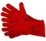 Краги спилковые GOLD MANIBUS Norma Long оранжевые Cowsplit Leather Welding Gloves р.11 (XXL) 12/60 GM-1011LT-4011 1