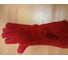 Краги спилковые GOLD MANIBUS Norma Long оранжевые Cowsplit Leather Welding Gloves р.11 (XXL) 12/60 GM-1011LT-4011 2