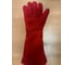 Краги спилковые GOLD MANIBUS Norma Long оранжевые Cowsplit Leather Welding Gloves р.11 (XXL) 12/60 GM-1011LT-4011 4