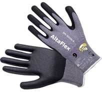 Эластичные перчатки Gold Manibus GM-1003N-10 AltaFlex нейлоновые с покрытием из вспененного нитрила р.10 (XL) 12/240 УТ-00000604