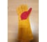 Краги Gold Manibus Magnus спилковые оранжевые Cowsplit Leather Welding Gloves р.11 (XXL) 12/60 GM-1006LT-11 4