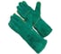 Краги Gold Manibus Optimal спилковые зеленые Cowsplit Leather Welding Gloves р.11 (XXL) 12/60 GM-1004LT-11 1