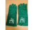 Краги Gold Manibus Optimal спилковые зеленые Cowsplit Leather Welding Gloves р.11 (XXL) 12/60 GM-1004LT-11 3