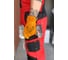 Перчатки Gold Manibus GM-1002LT-10 Aura спилковые оранжевые Cowsplit Leather Driver Gloves р.10 (XL) 12/120 УТ-00000597 2