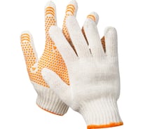 Перчатки трикотажные с защитой от скольжения (размер L-XL) "Master" Stayer 11404-XL