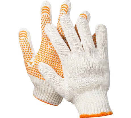Перчатки трикотажные с защитой от скольжения (размер L-XL) "Master" Stayer 11404-XL