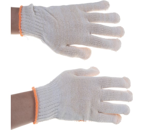Перчатки трикотажные с защитой от скольжения (размер L-XL) "Master" Stayer 11404-XL