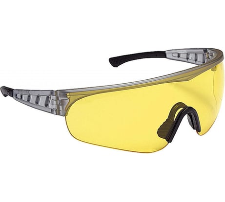 Очки защитные поликарбонатные с желтыми линзами Stayer 2-110435