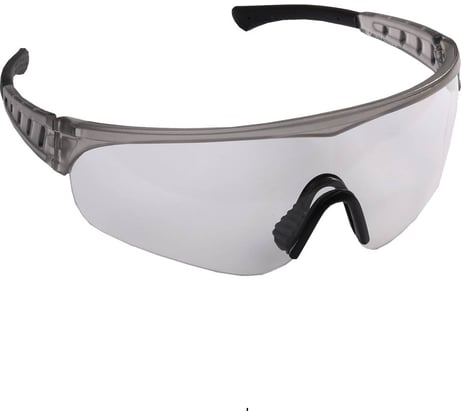 Очки защитные поликарбонатные с прозрачными линзами Stayer 2-110431