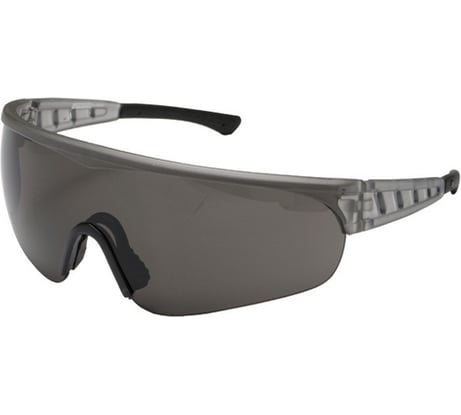 Очки защитные поликарбонатные с серыми линзами Stayer 2-110432
