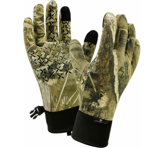 Водонепроницаемые перчатки DexShell StretchFit Gloves, камуфляж, S DG90906RTCS 1