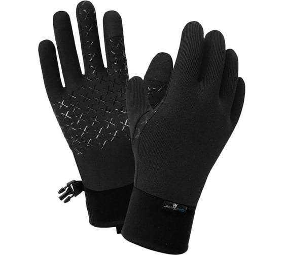 Водонепроницаемые перчатки DexShell StretchFit Gloves, черный, M DG90906BLKM 1