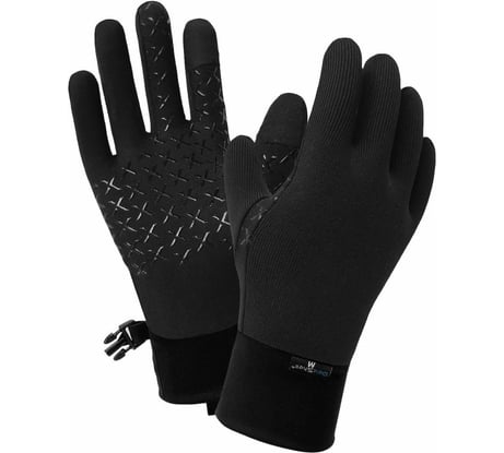 Водонепроницаемые перчатки DexShell StretchFit Gloves, черный, S DG90906BLKS